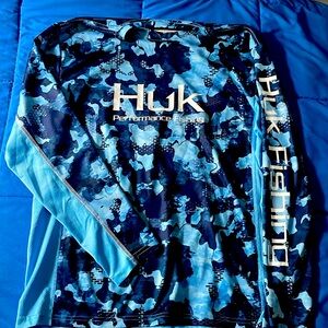 Him Fishing Rashguard